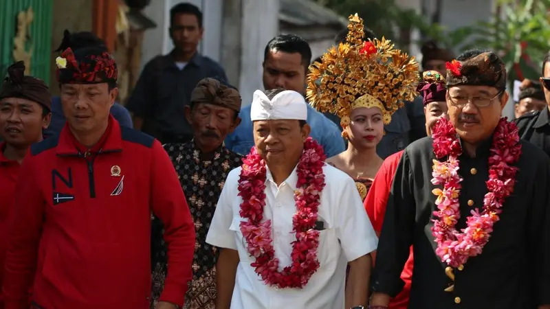 Calon Gubernur Bali nomor urut 1, Wayan Koster