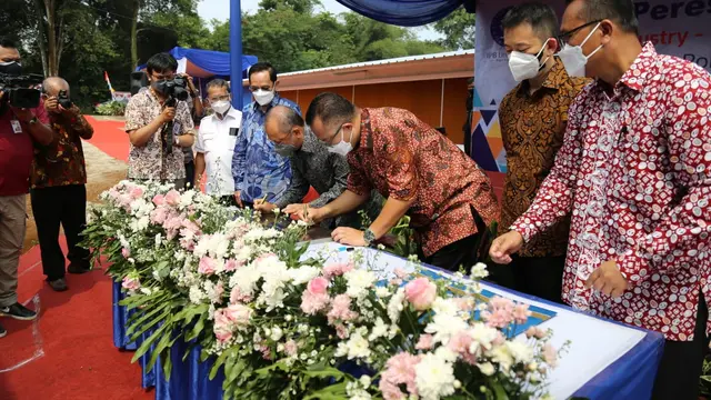 Peresmian Closed House Teaching Farm, Fakultas Peternakan IPB University