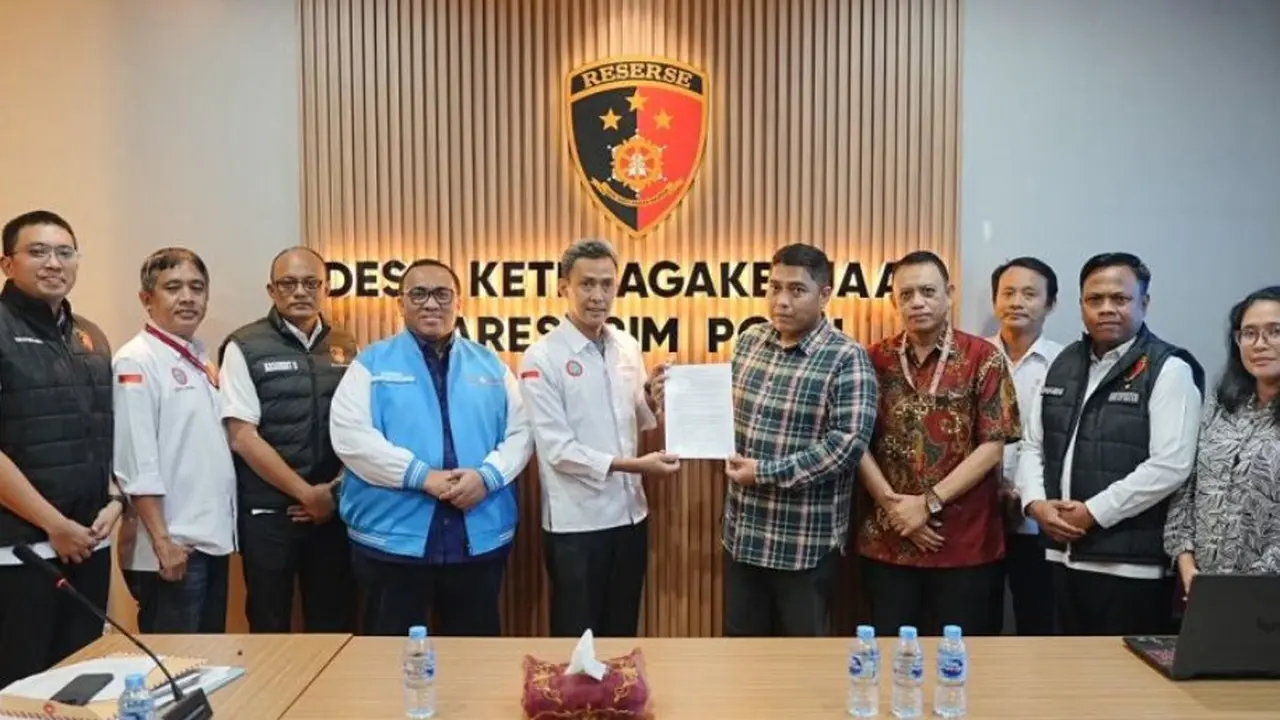 Desk Ketenagakerjaan Polri melakukan mediasi penyelesaian permasalahan 131 pekerja.