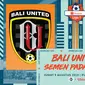 Shopee Liga 1 - Bali United Vs Semen Padang FC (Bola.com/Adreanus Titus)