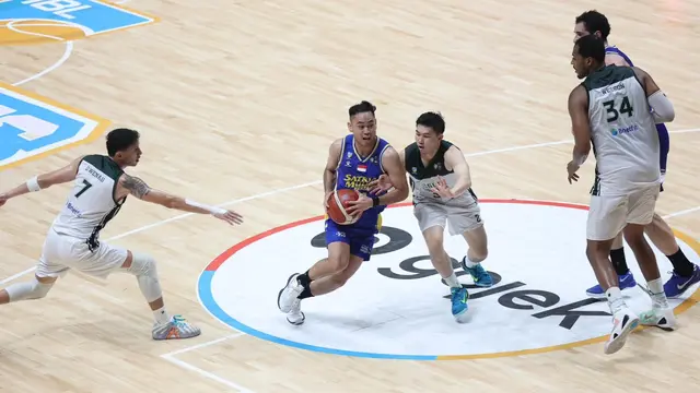 Game Pertama Semifinal IBL 2026, Tuan Rumah, Satria Muda Bandung Dikalahkan Bogor Hornbills