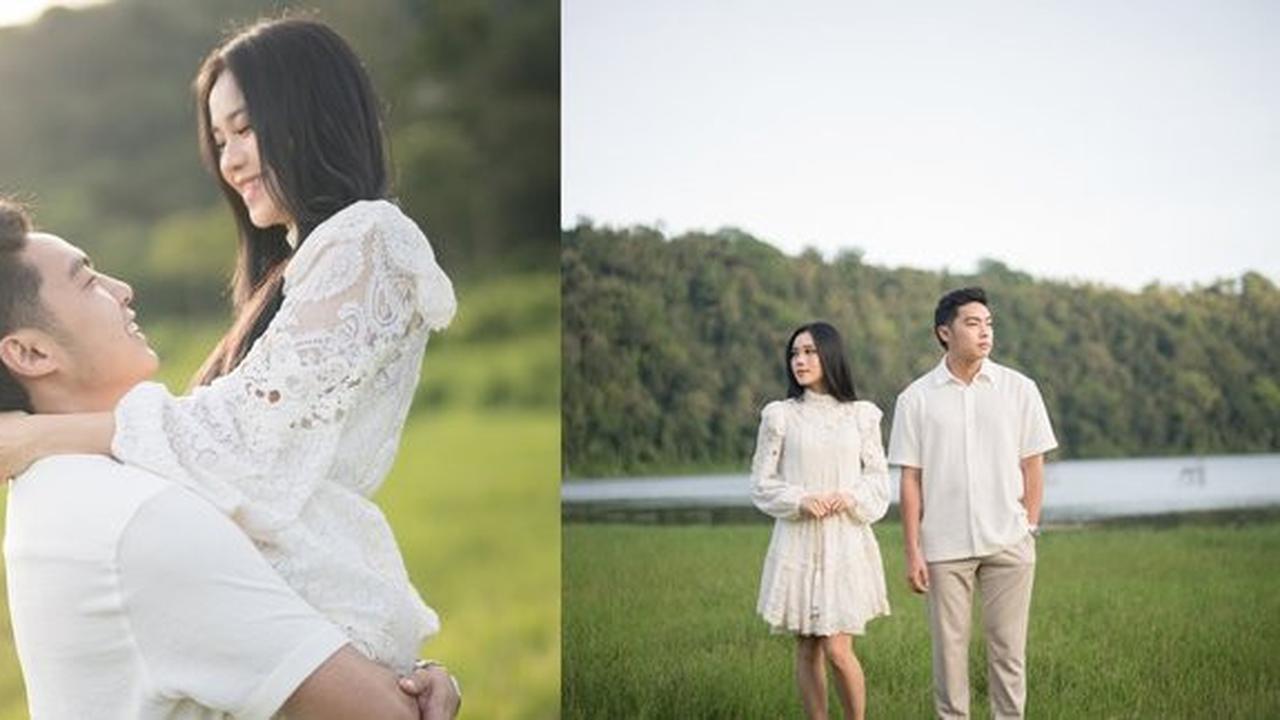 Foto Prewedding Jessica Jane dan Erwin Phang Jadi Tanda Hari Pernikahan Semakin Dekat