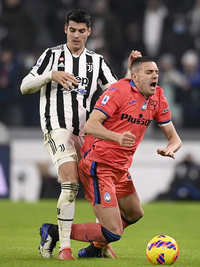 Liga Italia Juventus Vs Atalanta