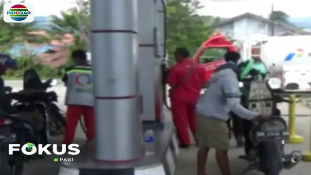 Pertamina Jamin Pasokan BBM di Palu Aman