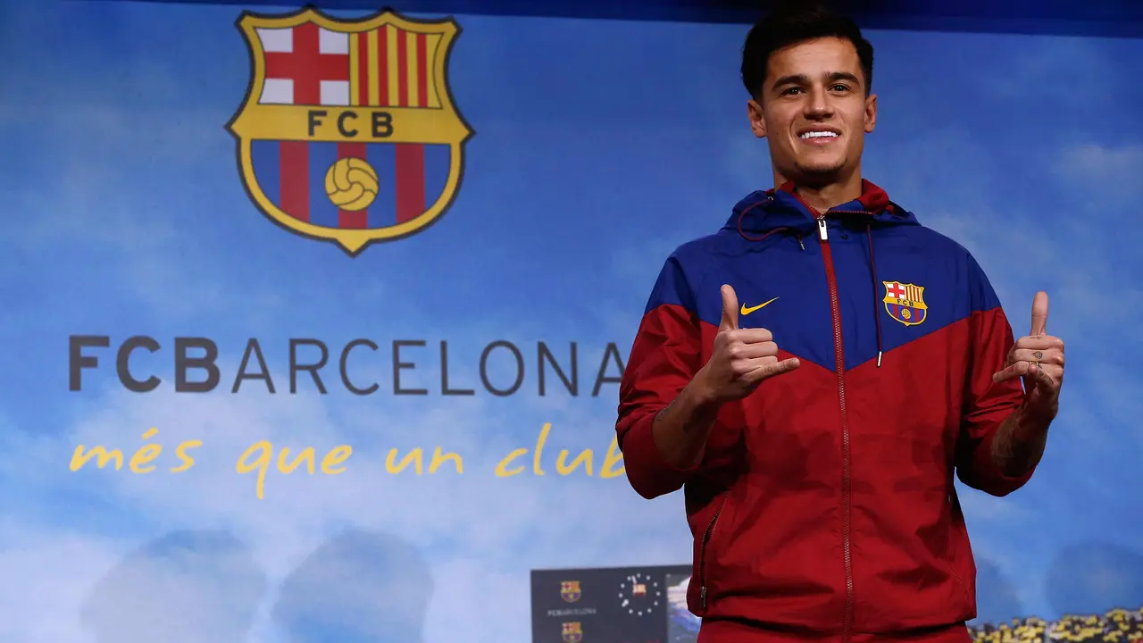Philippe Coutinho-Barcelona