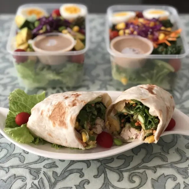 Salad Wrap