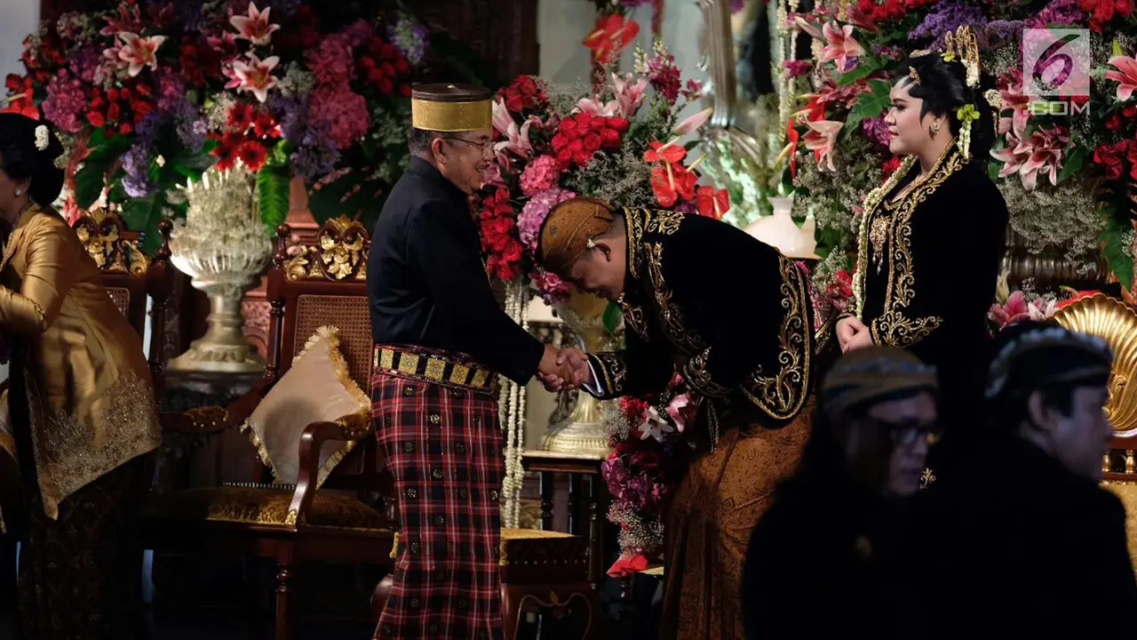 Pernikahan Kahiyang Ayu dan Bobby Nasution