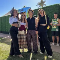 Tampil Luna Maya di Coachella, bertemu Rich Brian hingga Jackson Wang/@lunamaya