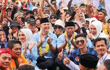 Elektabilitas Melejit, Eman Suherman-Dena Muhamad Terkuat di Pilbup Majalengka