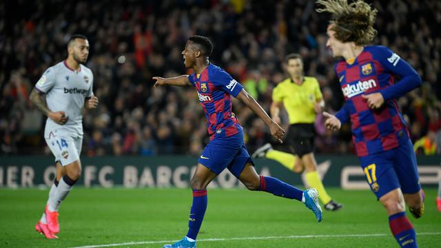 Ansu Fati, Barcelona