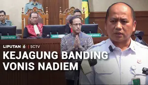 Kejagung Banding Hasil Vonis Nadiem Makarim