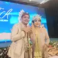 Musisi Ade Govinda dan Indi Arisa resmi menikah (M/Althaf Jauhar/Liputan6.com)