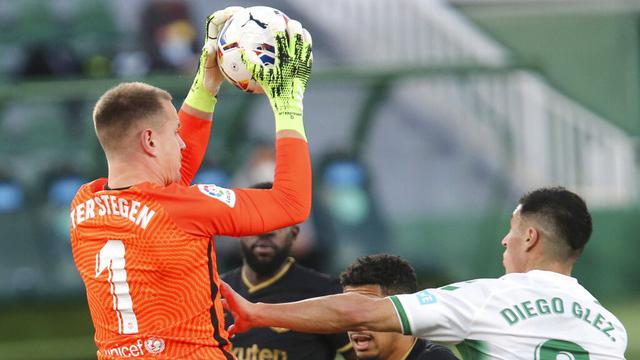 FOTO: Tanpa Lionel Messi, Barcelona Berjaya di Markas Elche