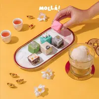 Molla Creamery Gelato Bites. Foto: Instagram Molla Creamery