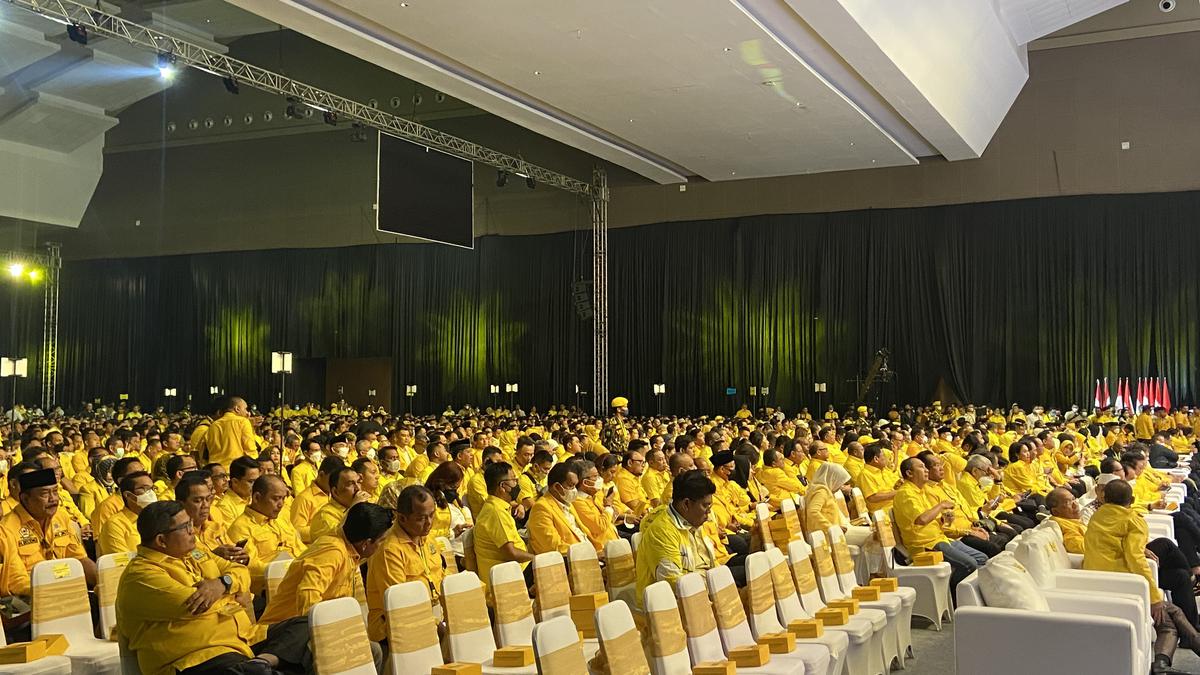 Survei Elektabilitas Turun Dibanding Pemilu 2019, Golkar: Mesin Terus Bergerak