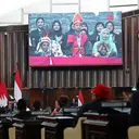 Dari Papua hingga NTT, Mereka Semringah Bertemu Prabowo