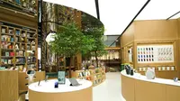 Oppo Experience Store di AEON Jakarta Garden City, Jakarta Timur, baru saja diresmikan pada Sabtu (4/11/2023). (Oppo)