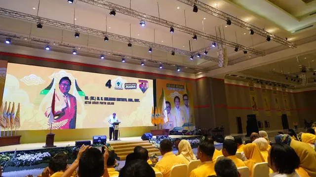 Ketua Umum DPP Partai Golkar Airlangga Hartarto