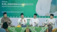 Berniat Maju Caketum PBNU, Cucu Pendiri NU Paparkan Gagasan di Depan Ulama Terkemuka Yogyakarta