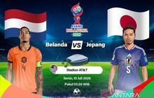Belanda vs Jepang: Duel Taktik Menarik di Piala Dunia 2026