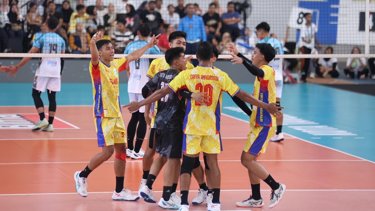 Hasil Livoli Divisi Utama 2025: Perumda Tirta Bhagasasi Bekasi Lolos ke Final Four