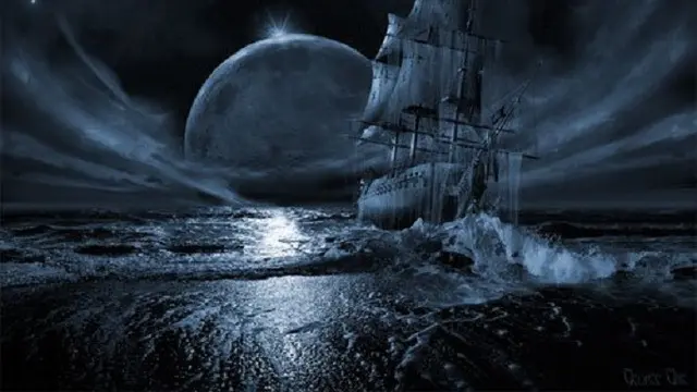 Kapal Hantu Octavius