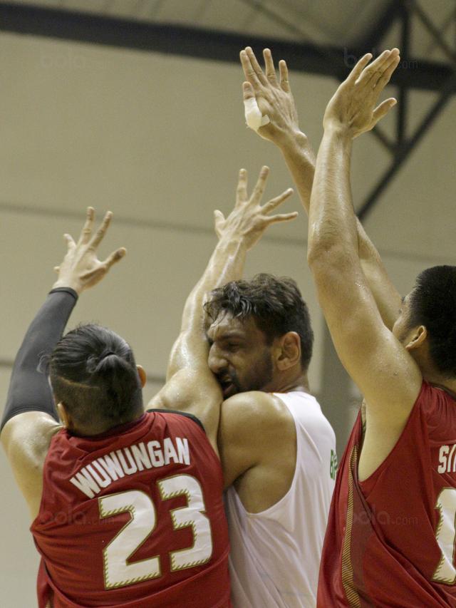 Test Event Asian Games 2018 Basket: India Vs Indonesia