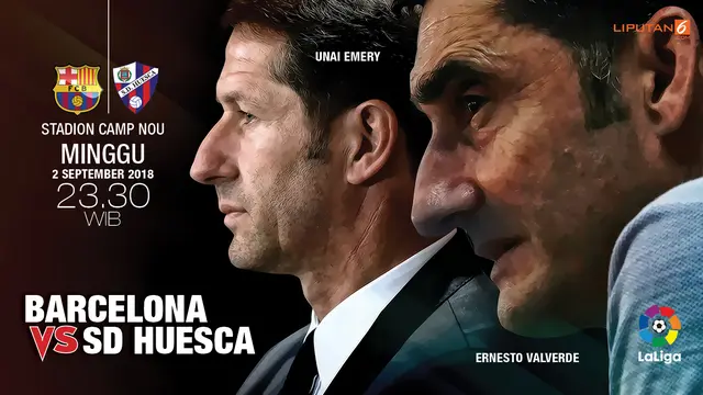 Prediksi Barcelona vs Huesca