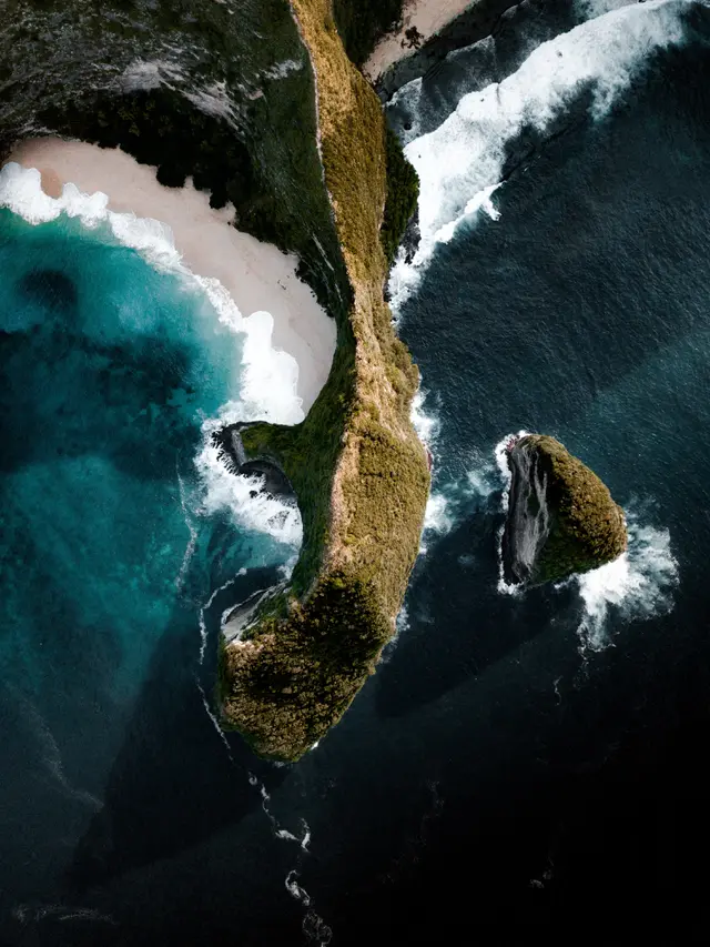 Ilustrasi Nusa Lembongan (Foto: oidonnyboy/Pexels.com)