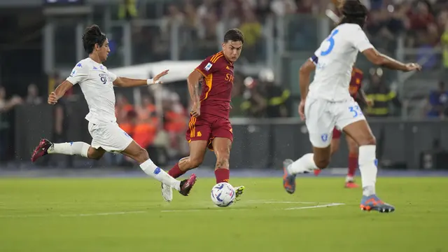Hasil Liga Italia AS Roma VS Empoli