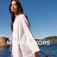 Michael Kors mengumumkan penunjukan Nychaa (Nuttanicha Dungwattanawanich) sebagai Brand Ambassador pertama Thailand pada 5 Februari 2026 di New York (Sumber: Michael Kors)