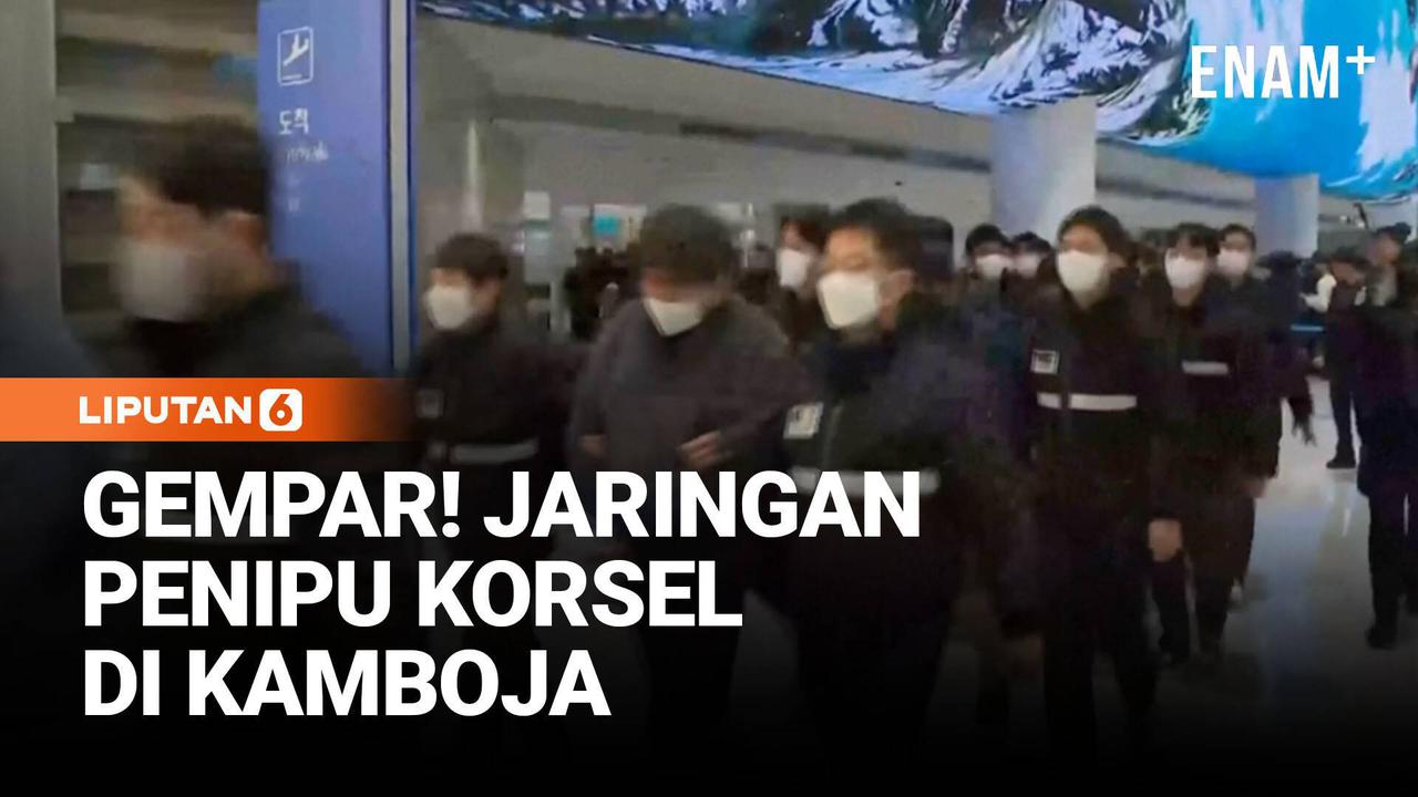 Skandal Scam Asia Tenggara, 73 WN Korea Selatan Diekstradisi