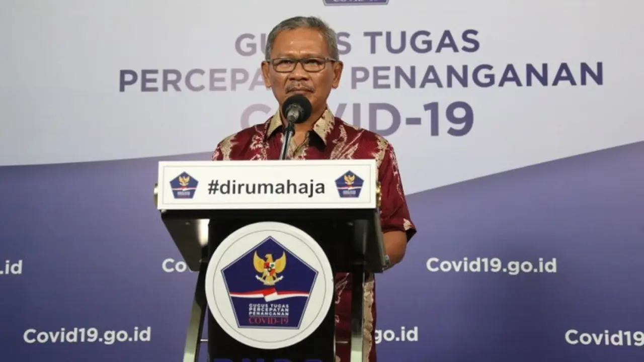 Achmad Yurianto