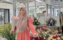 Usia Kehamilan Masuk 9 Bulan, 8 Foto Larissa Chou Yang Masih Tetap Langsing Sukses Jadi Sorotan