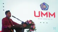 Ketua Badan Eksekutif Mahasiswa Universitas Muhammadiyah Malang, Harisudin. (Ist)