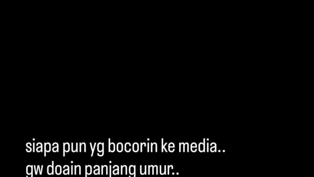 Unggahan Virgoun. (Foto: Dok. Instagram @virgoun_)