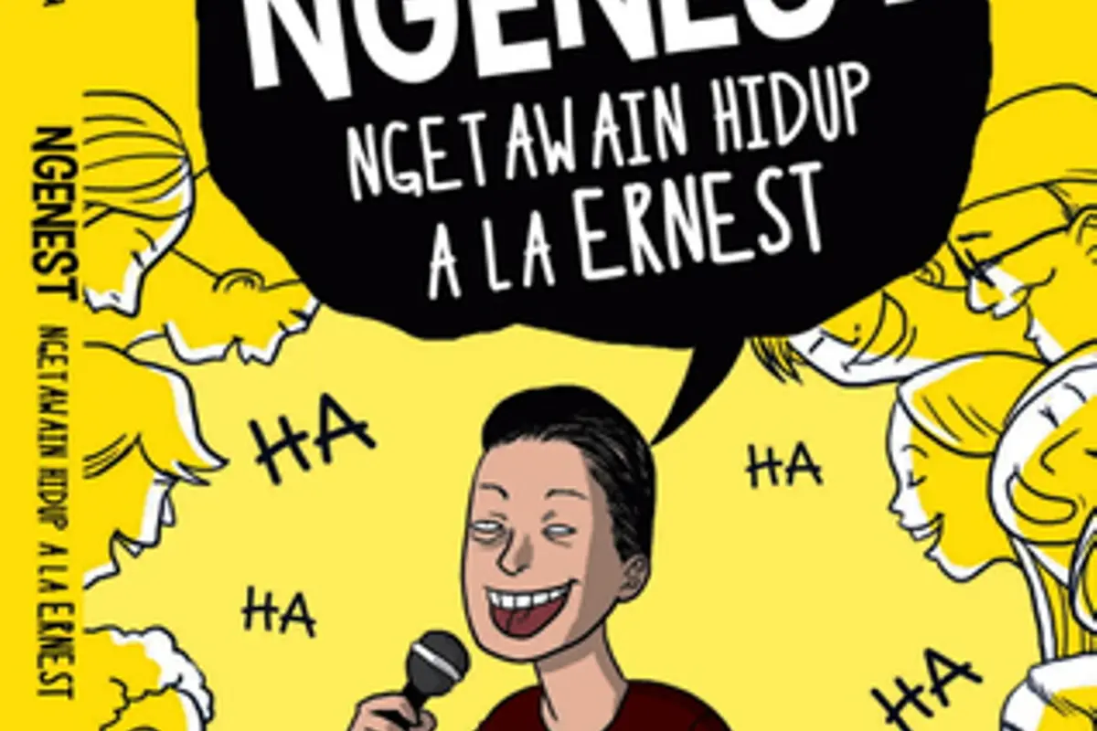 [Bintang] Film Ngenest, Ngetawain Hidup Ala Ernest Prakasa