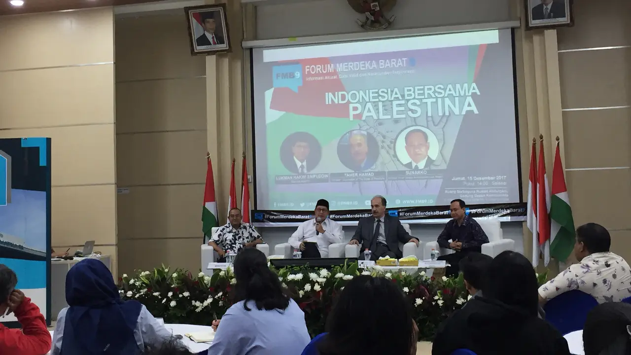 Indonesia dengan tegas menolak keputusan Presiden Amerika Serikat Donald Trump yang mengakui Yerusalem sebagai Ibu Kota Israel.