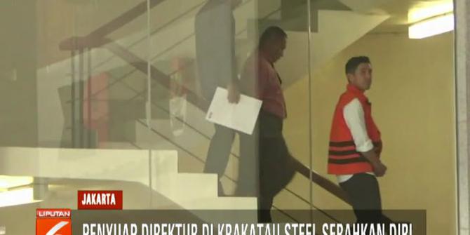 Buronan KPK terkait Suap Direktur PT Krakatau Steel Menyerahkan Diri Kemarin