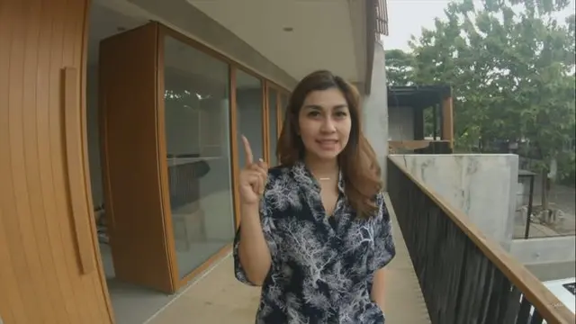 7 Potret Rumah Baru Nisya Ahmad, Tak Kalah Mewah dari Raffi Ahmad