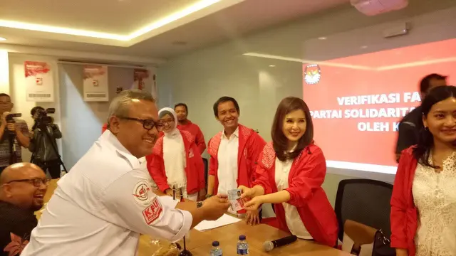 KPU melakukan verifikasi terhadap PSI