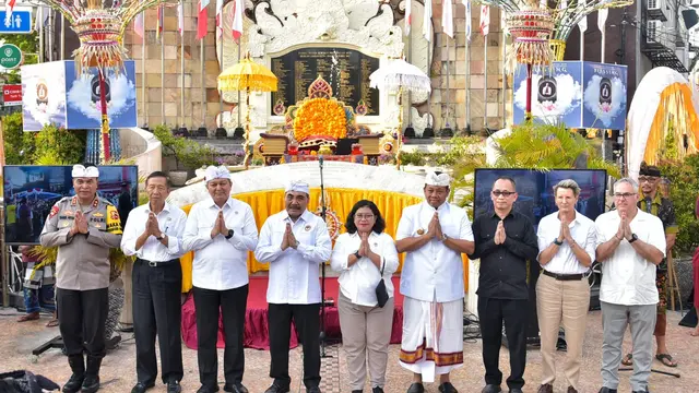 Mengenang 21 tahun tragedi bom Bali, Kepala BNPT RI Komjen Pol Rycko Amelza Dahniel, mengajak masyarakat untuk menolak ideologi kekerasan, radikalisme, dan terorisme.