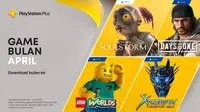 PS Plus April 2021: Gim Oddworld Soulstorm hingga Days Gone Digratiskan