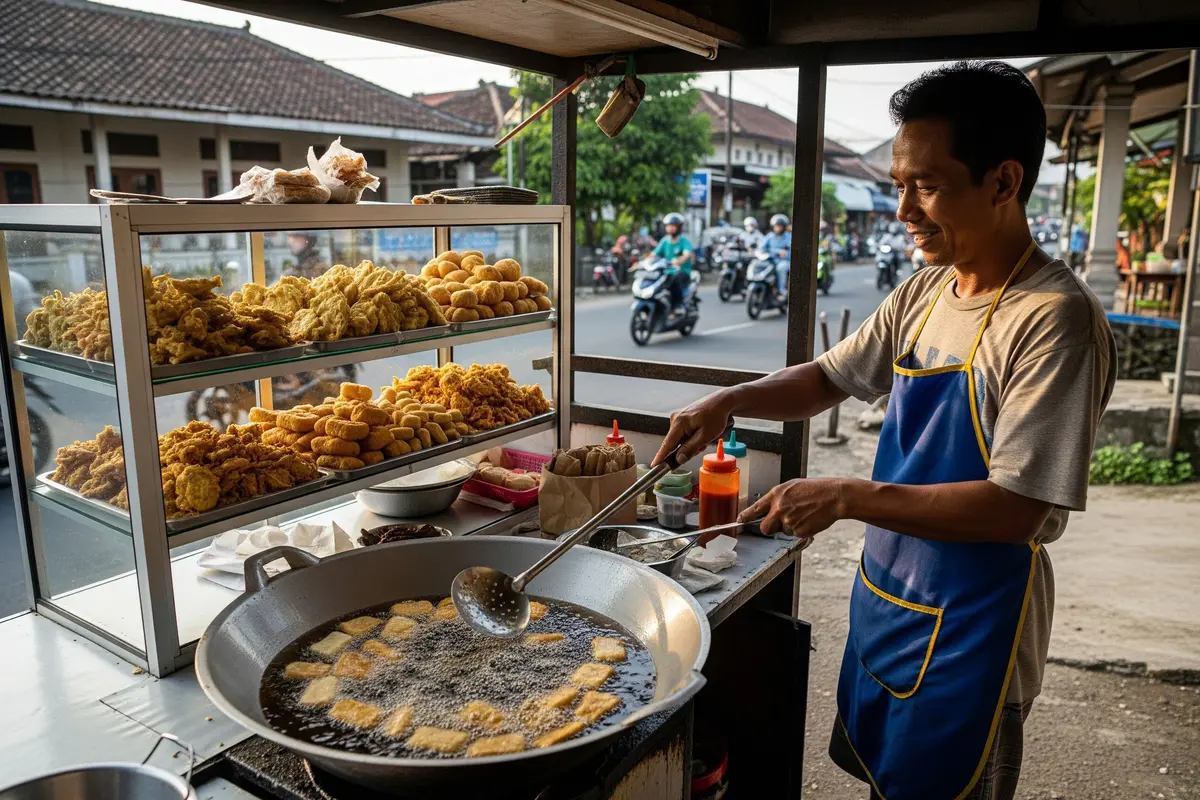 Berapa Modal Jualan Gorengan?