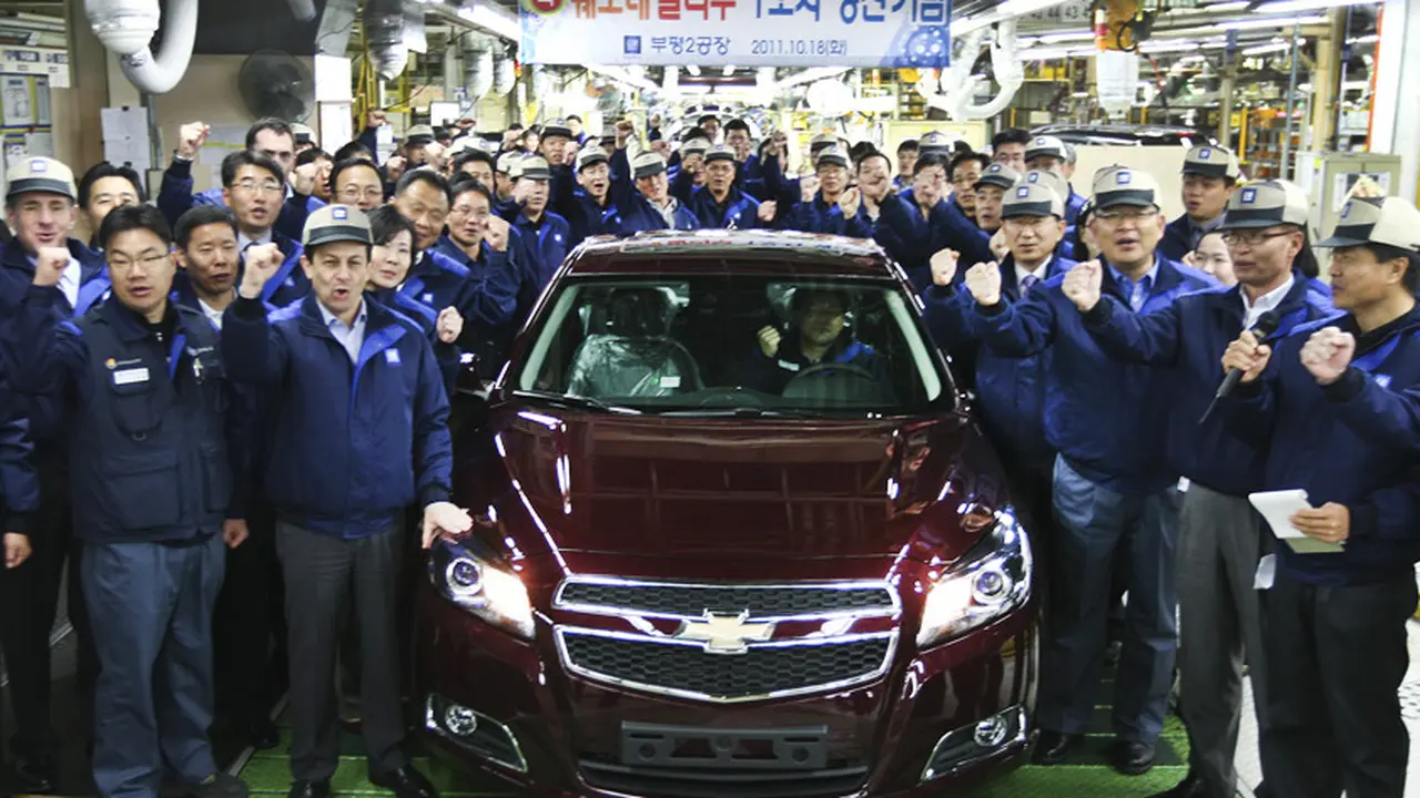 Pekerja General Motors Korea