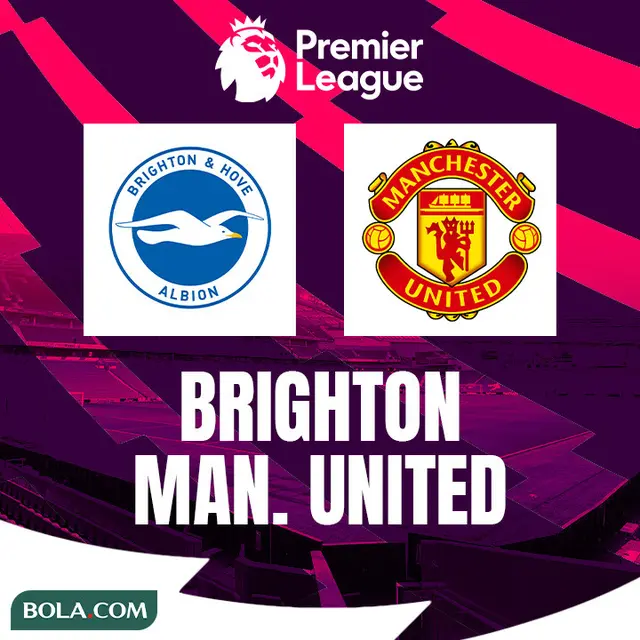 Premier League - Brighton Vs MU