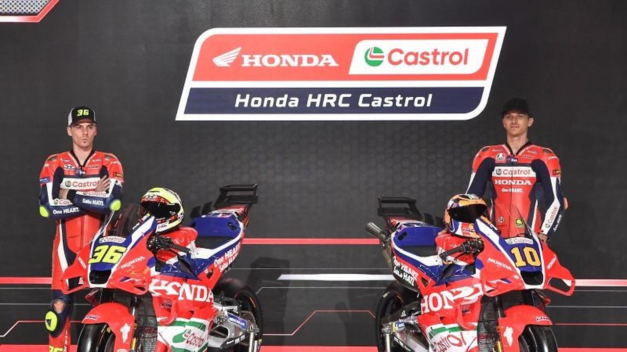 HRC Castrol Honda Siap Luncurkan Tim MotoGP 2026 pada 2 Februari Secara Daring