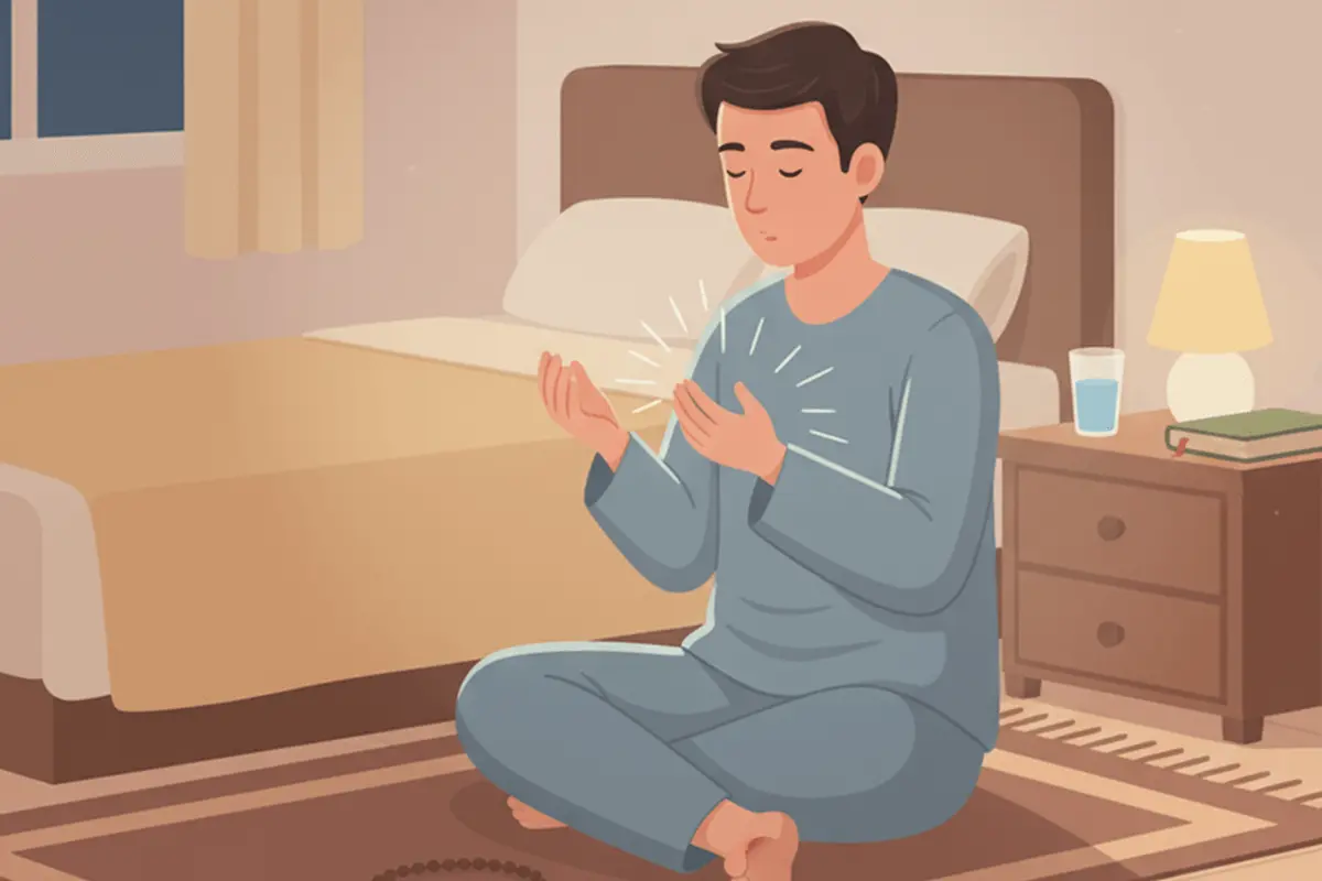 Amalan Sebelum Tidur Menurut Sunnah by Gemini