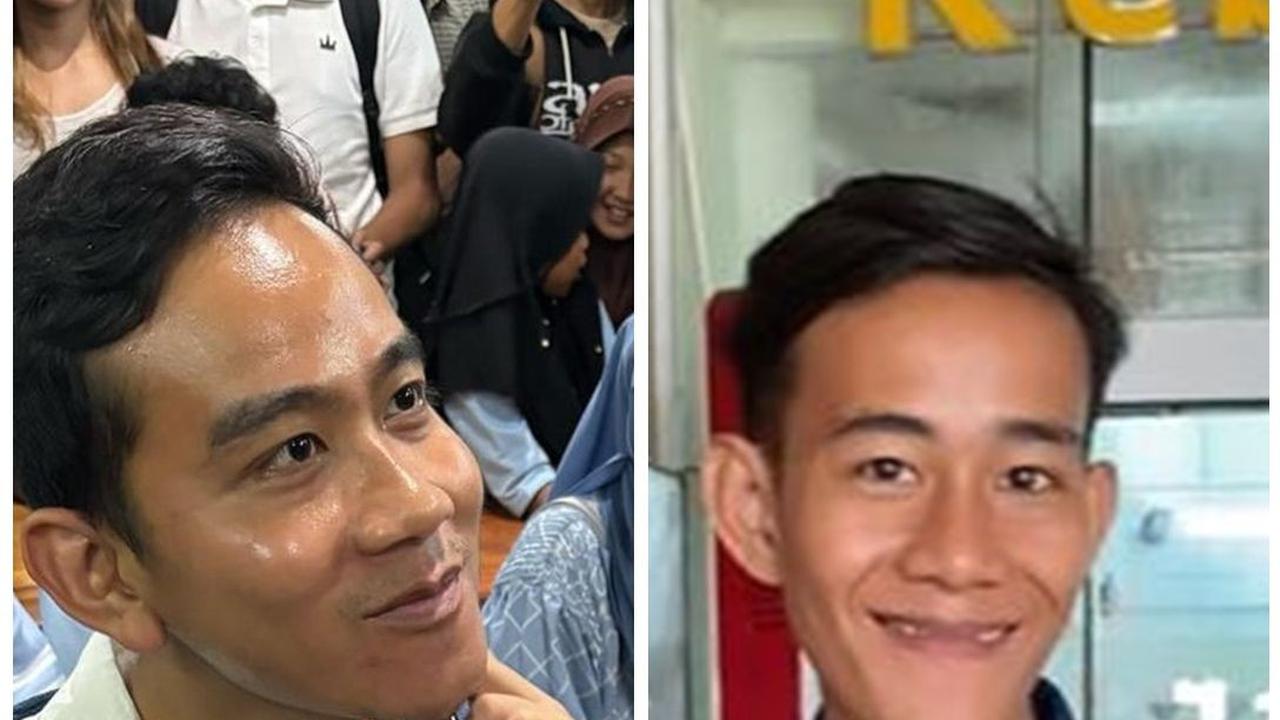 5 Sosok Pria Ini Disebut 'Kembaran' Gibran Rakabuming, Mana yang Paling Mirip?