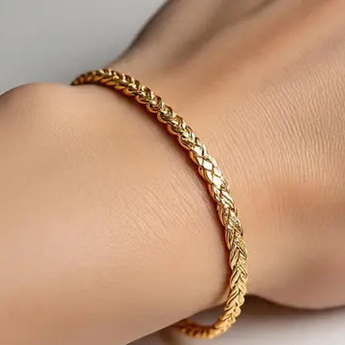 Gelang Emas 1 Gram vs 3 Gram: Mana yang Lebih Nyaman Dipakai Sehari-Hari?